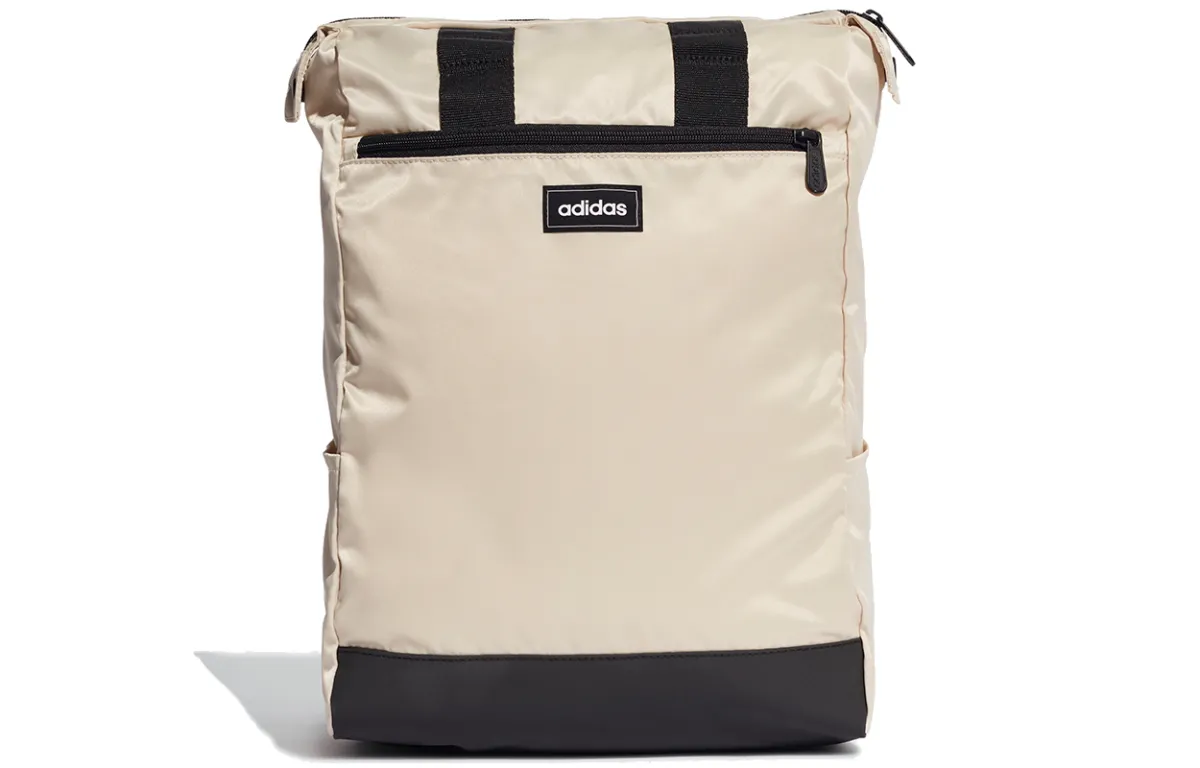 Adidas Polyamide Backpack Regular Unisex Ecru