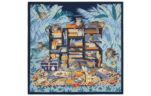 HERMES Scarves Women's Multicolor