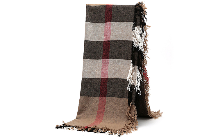 Шарф Burberry (телесный) — фото 2