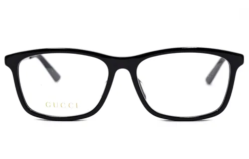 GUCCI Rectangular Prescription Glasses Men's