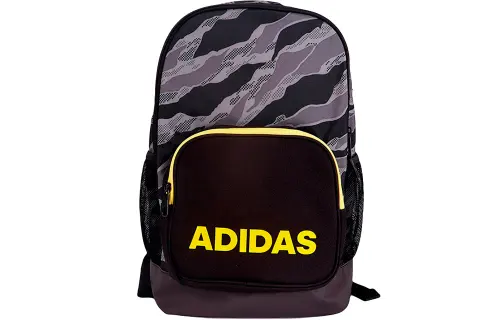 Adidas Athleisure Polyester Backpack Regular Unisex Black