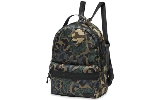 Converse Polyester Backpack Regular Unisex Camouflage Army Green