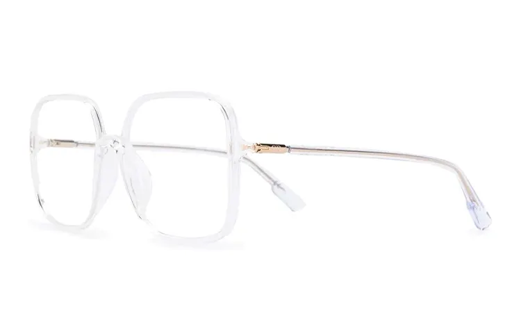 DIOR Prescription Glasses Women's White