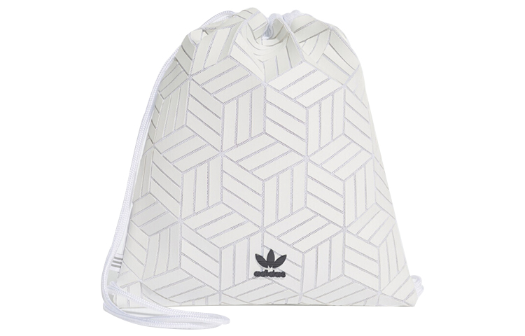 Рюкзак adidas 3D Logo (белый)