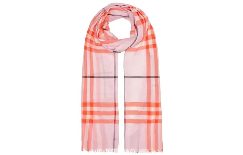 Burberry Wool Knit Scarves Women's