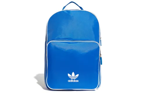 Adidas Originals Polyester Backpack Unisex Blue