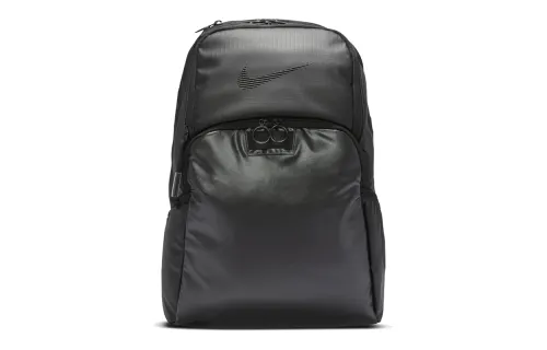 Nike Polyester Backpack Regular Unisex Black