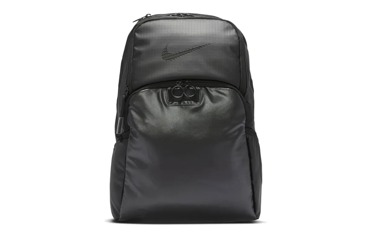 Nike Polyester Backpack Regular Unisex Black