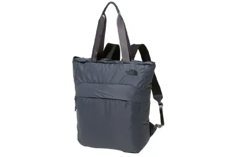 THE NORTH FACE Handheld Backpack Outdoor Bag Pu Blue Gray Unisex