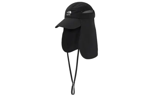 Supreme x THE NORTH FACE Nylon Hoods & Plush Hats Unisex Black/Earth Yellow/Pink Purple
