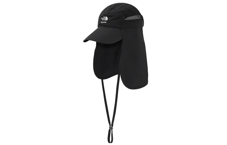 Supreme x THE NORTH FACE Nylon Hoods & Plush Hats Unisex Black/Earth Yellow/Pink Purple