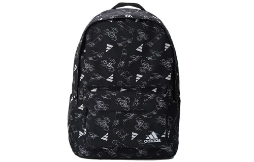 Adidas Polyester Backpack Regular Unisex Black