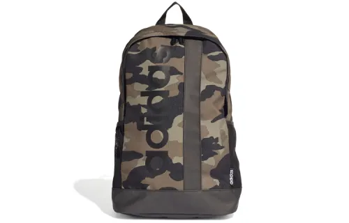 Adidas LINEAR ORG Polyester Backpack Regular Unisex Army Green