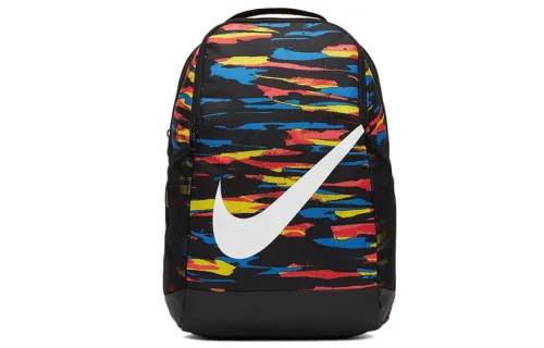 Nike Polyester Backpack Regular Unisex Blue Black