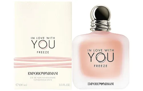 EMPORIO ARMANI YOU Fall In Love With You Frozen Happiness Moments In Love With You Freeze Floral Fruity Accord