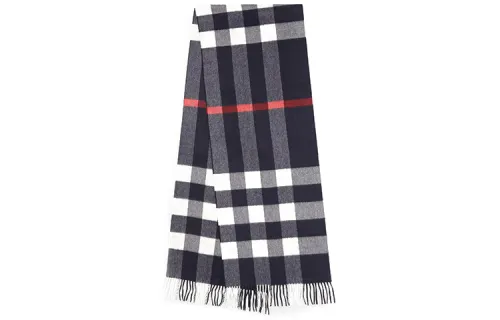 Burberry Cashmere Knit Scarves Unisex