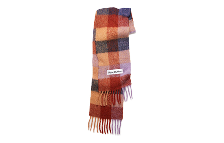 Шарф Acne Studios (разноцветный)