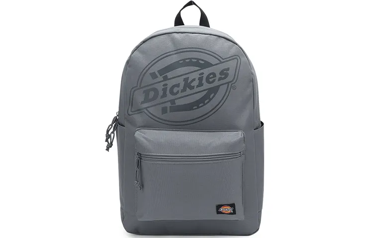 Dickies Polyester Backpack Unisex Gray