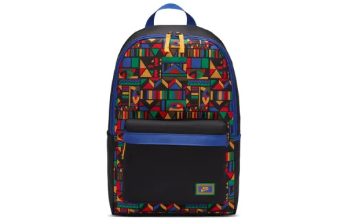 Nike Heritage Polyester Backpack Unisex Black