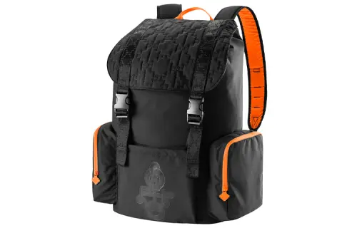 PUMA Large Capacity Fabric Backpack Regular Unisex Black