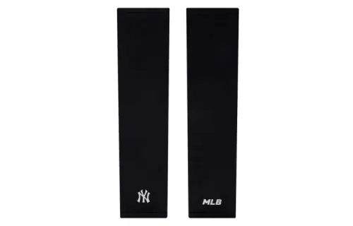 MLB Nylon, Polyurethane Sun Protection Sleeves Unisex Black