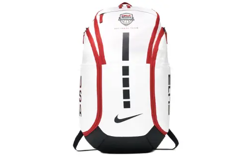 Nike Hoops Elite USA Pro Backpacks Red/White