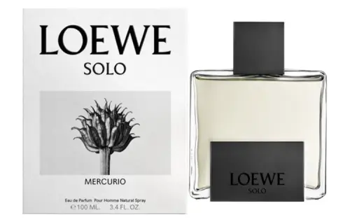 LOEWE Solo White Gold Men's