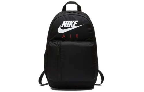 Nike Polyester Laptop Bag Backpack Regular Unisex Black