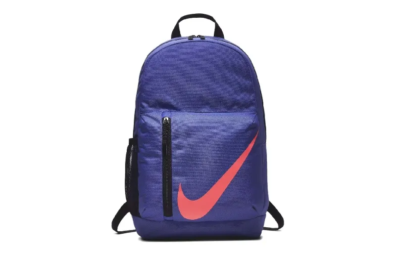 Nike Polyester Backpack Regular Unisex Purple Pink