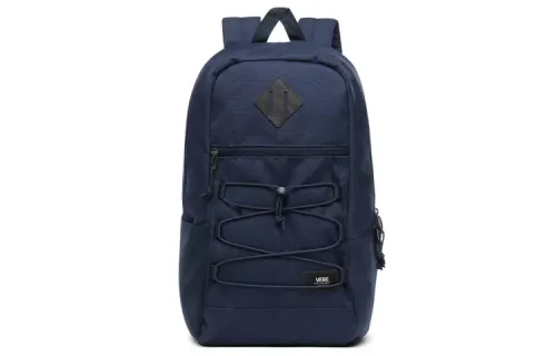 Vans Polyester Backpack Regular Unisex Navy Blue