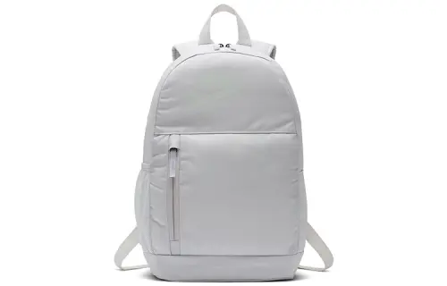 Nike Elemental Polyester Backpack Regular Unisex White