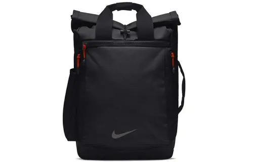 Nike Polyester Handbag Backpack Regular Unisex Black