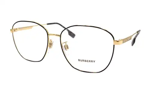 Burberry Irregular Shape Eyeglass Frames Men's