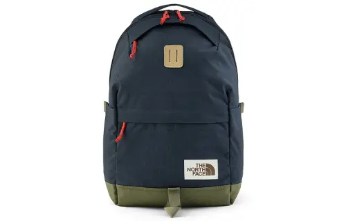 THE NORTH FACE 16L Backpack Outdoor Bag Polyester Navy Blue Unisex