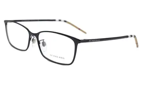Burberry Prescription Glasses Men's Black