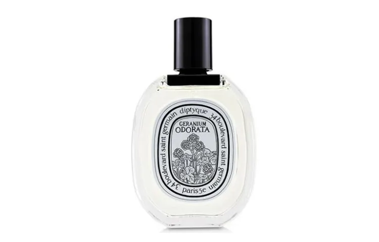 Diptyque Geranium Women's Perfume Potpourri Scent Eau De Toilette Bergamot Vetiver 100ml