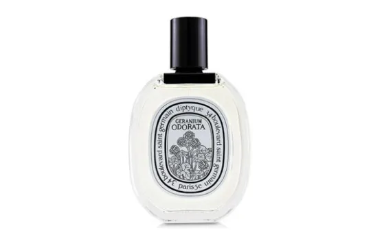 Diptyque Geranium Women's Perfume Potpourri Scent Eau De Toilette Bergamot Vetiver 100ml
