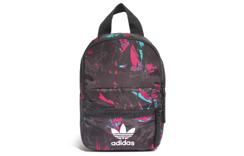 Adidas Originals Polyester Backpack Mini Unisex Dark Purple Red