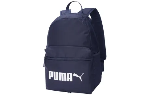 PUMA Fabric Backpack Regular Unisex Tweed Blue
