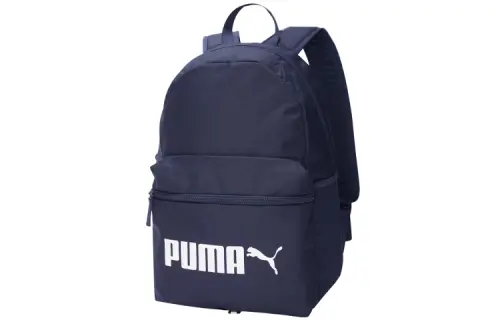 PUMA Fabric Backpack Regular Unisex Tweed Blue