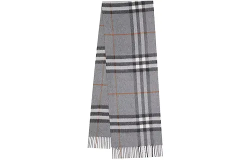Burberry Pre Owned 2010s Checked Cashmere Scarf