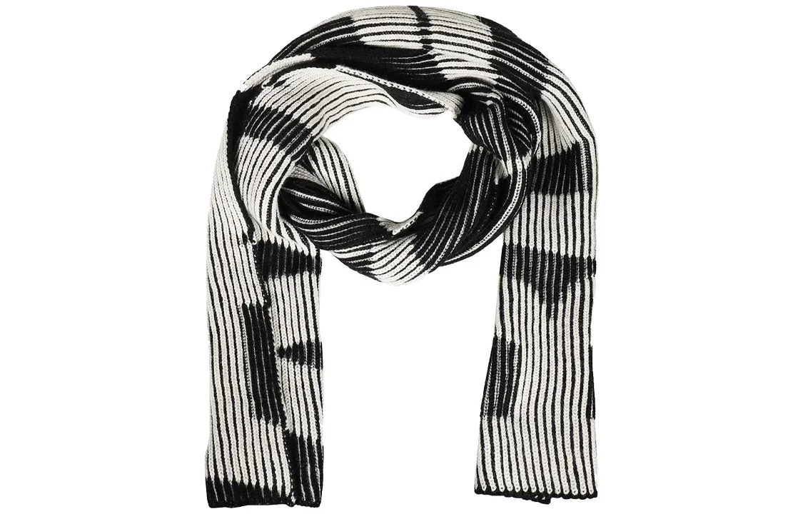 【Best of: PromotionsPrevious Season】logo-jacquard scarf