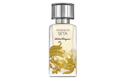 Ferragamo Silk Mirror Forgotten Grassland