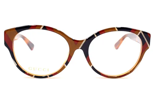GUCCI Butterfly Eyeglass Frames Women's