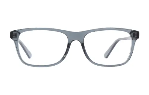 GUCCI Rectangular Prescription Glasses Men's