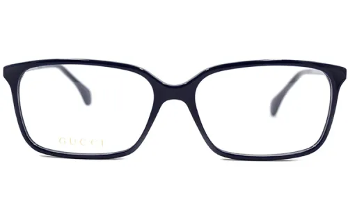 GUCCI Rectangular Prescription Glasses Men's
