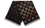 GUCCI Knit Scarves Men's Brown