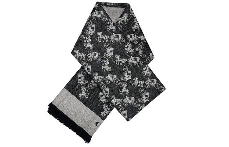 COACH Knit Scarves Women's