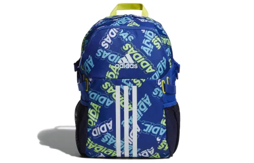 Adidas Polyester Students Backpack Regular Men's Blue