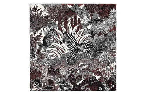 HERMES Carre Silk Scarves Women's
